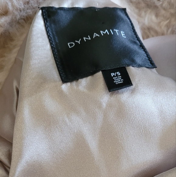 Dynamite Light Faux Fur Vest - Picture 4 of 4